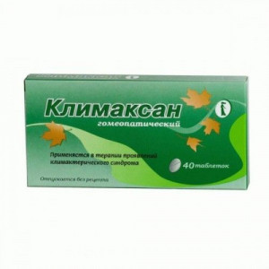 КЛИМАКСАН №40 ТАБ.ГОМЕОПАТ. КЛИМАКСАН №40 ТАБ.ГОМЕОПАТ.