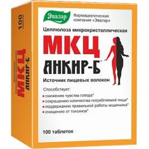 МКЦ АНКИР-Б 503МГ. №100 ТАБ. /ЭВАЛАР/ МКЦ АНКИР-Б 503МГ. №100 ТАБ. /ЭВАЛАР/