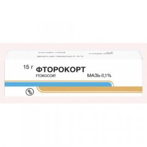 ФТОРОКОРТ 0,1% 15Г. МАЗЬ Д/НАРУЖ.ПРИМ. ТУБА /ГЕДЕОН РИХТЕР/ ФТОРОКОРТ 0,1% 15Г. МАЗЬ Д/НАРУЖ.ПРИМ. ТУБА /ГЕДЕОН РИХТЕР/