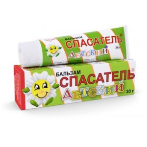 СПАСАТЕЛЬ БАЛЬЗАМ Д/ДЕТЕЙ 30Г. СПАСАТЕЛЬ БАЛЬЗАМ Д/ДЕТЕЙ 30Г.