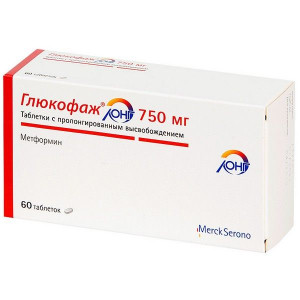 ГЛЮКОФАЖ ЛОНГ 750МГ. №60 ТАБ.ПРОЛОНГ. /МЕРК САНТЭ/ ГЛЮКОФАЖ ЛОНГ 750МГ. №60 ТАБ.ПРОЛОНГ. /МЕРК САНТЭ/