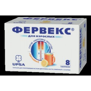 ФЕРВЕКС №8 ПОР. Д/Р-РА Д/ПРИЕМА ВНУТРЬ ПАК. ЛИМОН САХ. ФЕРВЕКС №8 ПОР. Д/Р-РА Д/ПРИЕМА ВНУТРЬ ПАК. ЛИМОН САХ.