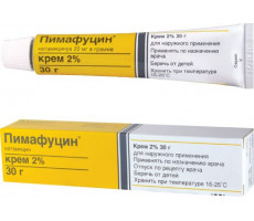 ПИМАФУЦИН 2% 30Г. КРЕМ Д/НАРУЖ.ПРИМ. ТУБА