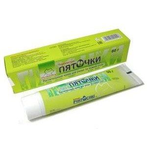 ПЯТОЧКИ КРЕМ Д/НОГ 60Г. ПЯТОЧКИ КРЕМ Д/НОГ 60Г.