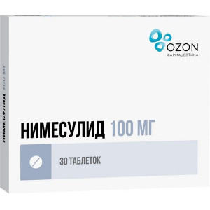 НИМЕСУЛИД 100МГ. №30 ТАБ. /АТОЛЛ/ОЗОН/ НИМЕСУЛИД 100МГ. №30 ТАБ. /АТОЛЛ/ОЗОН/