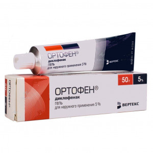 ОРТОФЕН 5% 50Г. ГЕЛЬ Д/НАРУЖ.ПРИМ. ТУБА /ВЕРТЕКС/ ОРТОФЕН 5% 50Г. ГЕЛЬ Д/НАРУЖ.ПРИМ. ТУБА /ВЕРТЕКС/