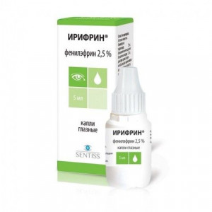 ИРИФРИН 2,5% 5МЛ. ГЛ.КАПЛИ ФЛ./КАП. ИРИФРИН 2,5% 5МЛ. ГЛ.КАПЛИ ФЛ./КАП.