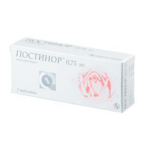ПОСТИНОР 750МКГ. №2 ТАБ. /ГЕДЕОН РИХТЕР/ ПОСТИНОР 750МКГ. №2 ТАБ. /ГЕДЕОН РИХТЕР/