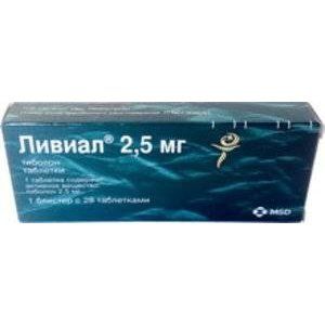ЛИВИАЛ 2,5МГ. №28 ТАБ. ЛИВИАЛ 2,5МГ. №28 ТАБ.