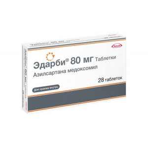 ЭДАРБИ 80МГ. №28 ТАБ. ЭДАРБИ 80МГ. №28 ТАБ.