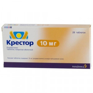 КРЕСТОР 10МГ. №28 ТАБ. П/П/О КРЕСТОР 10МГ. №28 ТАБ. П/П/О