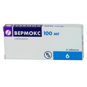 ВЕРМОКС 100МГ. №6 ТАБ. /ГЕДЕОН РИХТЕР/ ВЕРМОКС 100МГ. №6 ТАБ. /ГЕДЕОН РИХТЕР/