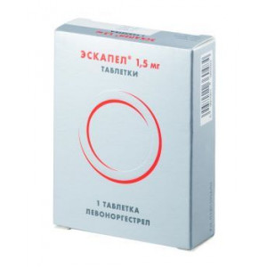 ЭСКАПЕЛ 1,5МГ. №1 ТАБ. /ГЕДЕОН РИХТЕР/ ЭСКАПЕЛ 1,5МГ. №1 ТАБ. /ГЕДЕОН РИХТЕР/