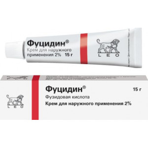 ФУЦИДИН 2% 15Г. КРЕМ Д/НАРУЖ.ПРИМ. ТУБА ФУЦИДИН 2% 15Г. КРЕМ Д/НАРУЖ.ПРИМ. ТУБА