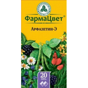 СБОР АРФАЗЕТИН-Э 2Г. №20 ПАК. /КРАСНОГОРСК/ СБОР АРФАЗЕТИН-Э 2Г. №20 ПАК. /КРАСНОГОРСК/
