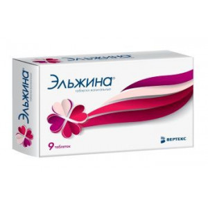 ЭЛЬЖИНА 65000МЕ+500МГ+3МГ+100МГ. №9 ТАБ. ВАГ. /ВЕРТЕКС/ ЭЛЬЖИНА 65000МЕ+500МГ+3МГ+100МГ. №9 ТАБ. ВАГ. /ВЕРТЕКС/