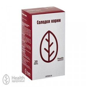 СОЛОДКИ КОРЕНЬ 1,5Г. №20 /ЗДОРОВЬЕ/ СОЛОДКИ КОРЕНЬ 1,5Г. №20 /ЗДОРОВЬЕ/