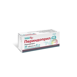 ПЕРИНДОПРИЛ-СЗ 4МГ. №30 ТАБ. /СЕВЕРНАЯ ЗВЕЗДА/ ПЕРИНДОПРИЛ-СЗ 4МГ. №30 ТАБ. /СЕВЕРНАЯ ЗВЕЗДА/