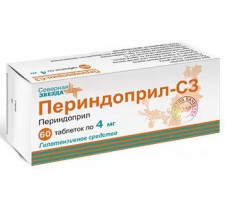 ПЕРИНДОПРИЛ-СЗ 4МГ. №60 ТАБ. /СЕВЕРНАЯ ЗВЕЗДА/