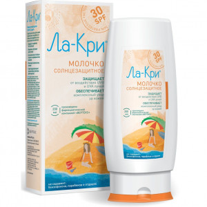 ЛА-КРИ МОЛОЧКО СОЛНЦЕЗАЩ. SPF-30 200МЛ. /ВЕРТЕ/ ЛА-КРИ МОЛОЧКО СОЛНЦЕЗАЩ. SPF-30 200МЛ. /ВЕРТЕ/