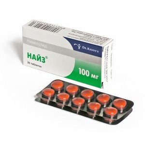НАЙЗ 100МГ. №30 ТАБ. НАЙЗ 100МГ. №30 ТАБ.