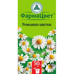 РОМАШКИ ЦВЕТКИ 50Г. /КРАСНОГОРСК/ РОМАШКИ ЦВЕТКИ 50Г. /КРАСНОГОРСК/