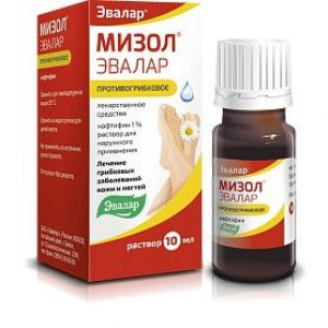 МИЗОЛ ЭВАЛАР 1% 10МЛ. №1 Р-Р Д/НАРУЖ.ПРИМ. ФЛ./КАП. /ЭВАЛАР/ МИЗОЛ ЭВАЛАР 1% 10МЛ. №1 Р-Р Д/НАРУЖ.ПРИМ. ФЛ./КАП. /ЭВАЛАР/