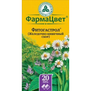 ФИТОГАСТРОЛ СБОР ЖЕЛУДОЧНО-КИШЕЧНЫЙ 2Г. №20 ПАК. /КРАСНОГОРСК/ ФИТОГАСТРОЛ СБОР ЖЕЛУДОЧНО-КИШЕЧНЫЙ 2Г. №20 ПАК. /КРАСНОГОРСК/
