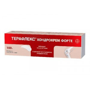 ТЕРАФЛЕКС ХОНДРОКРЕМ ФОРТЕ 1%+5% 50Г. КРЕМ Д/НАРУЖ.ПРИМ. ТУБА ТЕРАФЛЕКС ХОНДРОКРЕМ ФОРТЕ 1%+5% 50Г. КРЕМ Д/НАРУЖ.ПРИМ. ТУБА