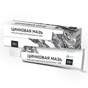 ЦИНКОВАЯ 10% 25Г. МАЗЬ Д/НАРУЖ.ПРИМ. ТУБА /САМАРАМЕДПРОМ/ ЦИНКОВАЯ 10% 25Г. МАЗЬ Д/НАРУЖ.ПРИМ. ТУБА /САМАРАМЕДПРОМ/