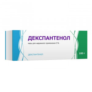 ДЕКСПАНТЕНОЛ 5% 100Г. МАЗЬ Д/НАРУЖ.ПРИМ. ТУБА /ТУЛЬСКАЯ ФФ/