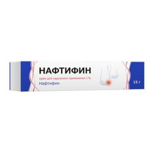 НАФТИФИН 1% 15Г. №1 КРЕМ Д/НАРУЖ.ПРИМ. ТУБА /ТУЛЬСКАЯ ФФ/ НАФТИФИН 1% 15Г. №1 КРЕМ Д/НАРУЖ.ПРИМ. ТУБА /ТУЛЬСКАЯ ФФ/