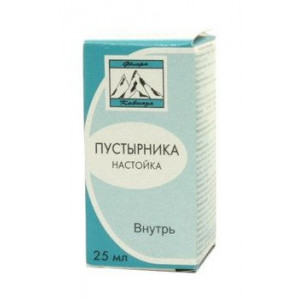 ПУСТЫРНИКА НАСТОЙКА 25МЛ. ФЛ. /ФЛОРА КАВКАЗА/ ПУСТЫРНИКА НАСТОЙКА 25МЛ. ФЛ. /ФЛОРА КАВКАЗА/