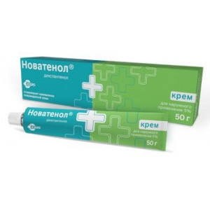 НОВАТЕНОЛ 5% 25Г. КРЕМ Д/НАРУЖ.ПРИМ. ТУБА /ЭГИС/ЯДРАН/ НОВАТЕНОЛ 5% 25Г. КРЕМ Д/НАРУЖ.ПРИМ. ТУБА /ЭГИС/ЯДРАН/