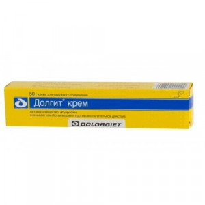 ДОЛГИТ 5% 50Г. КРЕМ Д/НАРУЖ.ПРИМ. ТУБА /ДОЛОРГИТ/ ДОЛГИТ 5% 50Г. КРЕМ Д/НАРУЖ.ПРИМ. ТУБА /ДОЛОРГИТ/