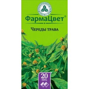 ЧЕРЕДЫ ТРАВА 1,5Г. №20 ПАК. /КРАСНОГОРСК/ ЧЕРЕДЫ ТРАВА 1,5Г. №20 ПАК. /КРАСНОГОРСК/