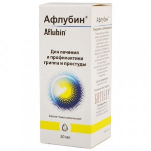 АФЛУБИН 20МЛ. КАПЛИ ГОМЕОПАТ. ФЛ. АФЛУБИН 20МЛ. КАПЛИ ГОМЕОПАТ. ФЛ.