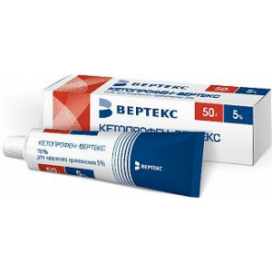 КЕТОПРОФЕН-ВЕРТЕ 5% 50Г. ГЕЛЬ Д/НАРУЖ.ПРИМ. ТУБА КЕТОПРОФЕН-ВЕРТЕ 5% 50Г. ГЕЛЬ Д/НАРУЖ.ПРИМ. ТУБА