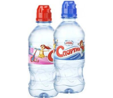 СВЯТОЙ ИСТОЧНИК ВОДА ПИТЬЕВАЯ СПОРТИК ДЕТ. 0,33Л. Н/ГАЗ.