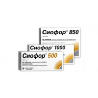 СИОФОР 1000 №60 ТАБ. П/П/О /БЕРЛИН ХЕМИ/