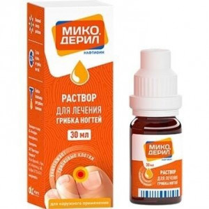 МИКОДЕРИЛ 1% 30МЛ. №1 Р-Р Д/НАРУЖ.ПРИМ. ФЛ./КАП. МИКОДЕРИЛ 1% 30МЛ. №1 Р-Р Д/НАРУЖ.ПРИМ. ФЛ./КАП.