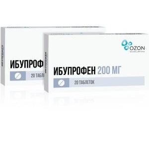 ИБУПРОФЕН 400МГ. №20 ТАБ. П/П/О /АТОЛЛ/ОЗОН/ ИБУПРОФЕН 400МГ. №20 ТАБ. П/П/О /АТОЛЛ/ОЗОН/