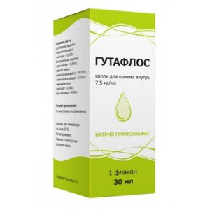 ГУТАФЛОС 7,5МГ/МЛ. 30МЛ. КАПЛИ Д/ПРИЕМА ВНУТРЬ ФЛ. /ТУЛЬСКАЯ ФФ/ ГУТАФЛОС 7,5МГ/МЛ. 30МЛ. КАПЛИ Д/ПРИЕМА ВНУТРЬ ФЛ. /ТУЛЬСКАЯ ФФ/