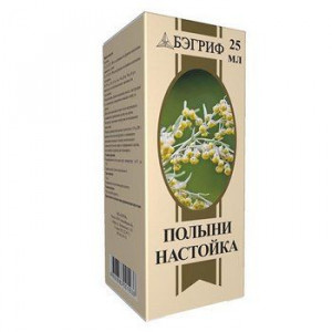 ПОЛЫНИ НАСТОЙКА 25МЛ. ФЛ. /БЭГРИФ/ ПОЛЫНИ НАСТОЙКА 25МЛ. ФЛ. /БЭГРИФ/
