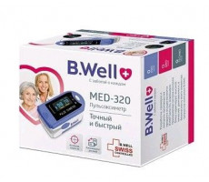 Б.ВЕЛЛ ПУЛЬСОКСИМЕТР MED-320 [B.WELL]