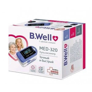 Б.ВЕЛЛ ПУЛЬСОКСИМЕТР MED-320 [B.WELL]
