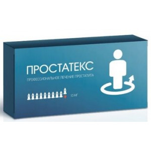 ПРОСТАТЕКС 10МГ. №10 СУПП. РЕКТ. /ГЕРОФАРМ/АЛЬТФАРМ/ ПРОСТАТЕКС 10МГ. №10 СУПП. РЕКТ. /ГЕРОФАРМ/АЛЬТФАРМ/