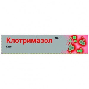 КЛОТРИМАЗОЛ 1% 20Г. КРЕМ Д/НАРУЖ.ПРИМ. ТУБА /МИКРО ЛАБС/ КЛОТРИМАЗОЛ 1% 20Г. КРЕМ Д/НАРУЖ.ПРИМ. ТУБА /МИКРО ЛАБС/
