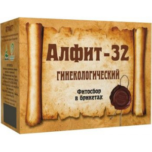 АЛФИТ-32 СБОР ГИНЕКОЛОГИЧ. 2Г. №30Х2 (120Г.) АЛФИТ-32 СБОР ГИНЕКОЛОГИЧ. 2Г. №30Х2 (120Г.)