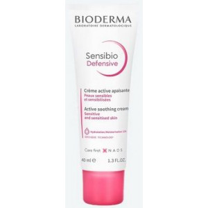 БИОДЕРМА СЕНСИБИО ДЕФЕНСИВ ЛЕГК. КРЕМ Д/ЧУВСТВ. КОЖИ 40МЛ. [BIODERMA]